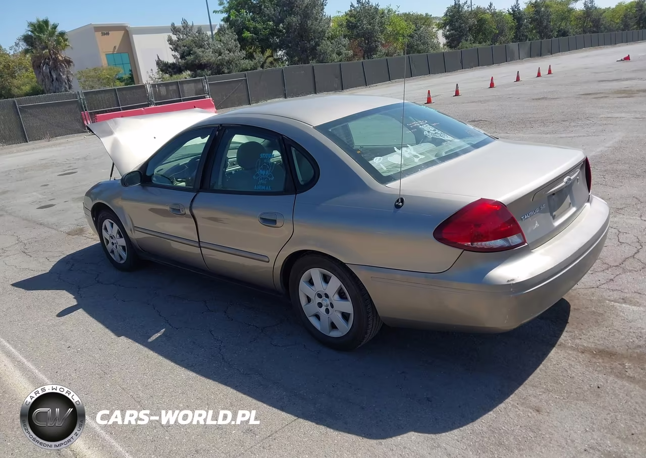 2005 Ford Taurus Se VIN:1FAFP53U05A107641 - 3