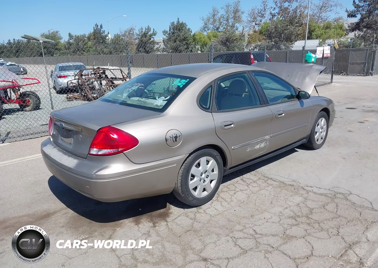 2005 Ford Taurus Se VIN:1FAFP53U05A107641 - 4