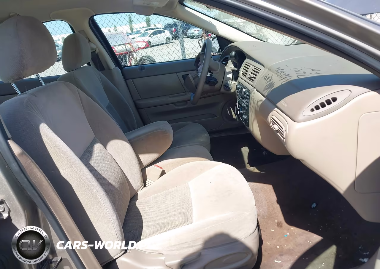 2005 Ford Taurus Se VIN:1FAFP53U05A107641 - 5