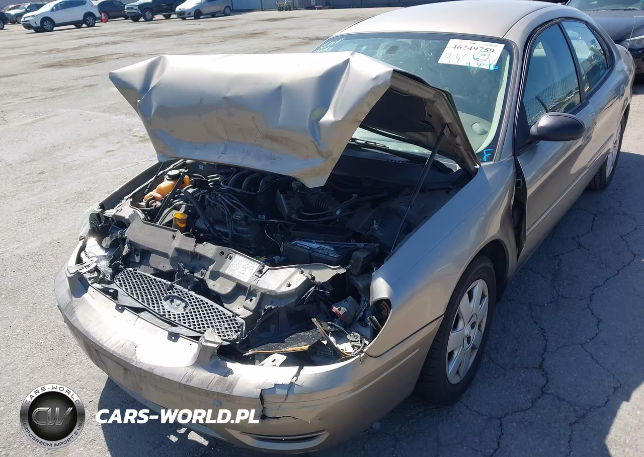 2005 Ford Taurus Se VIN:1FAFP53U05A107641 - 6