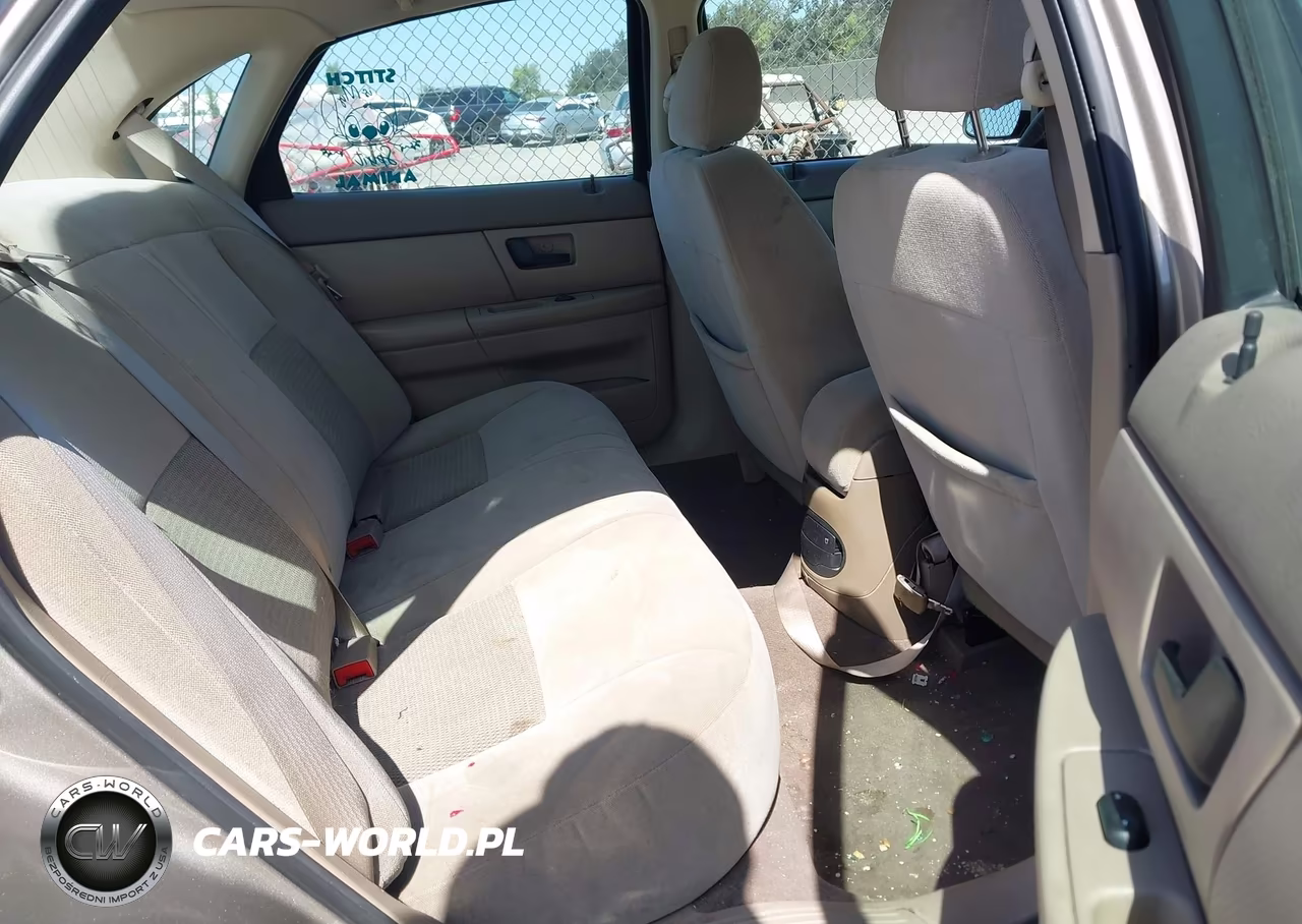 2005 Ford Taurus Se VIN:1FAFP53U05A107641 - 8
