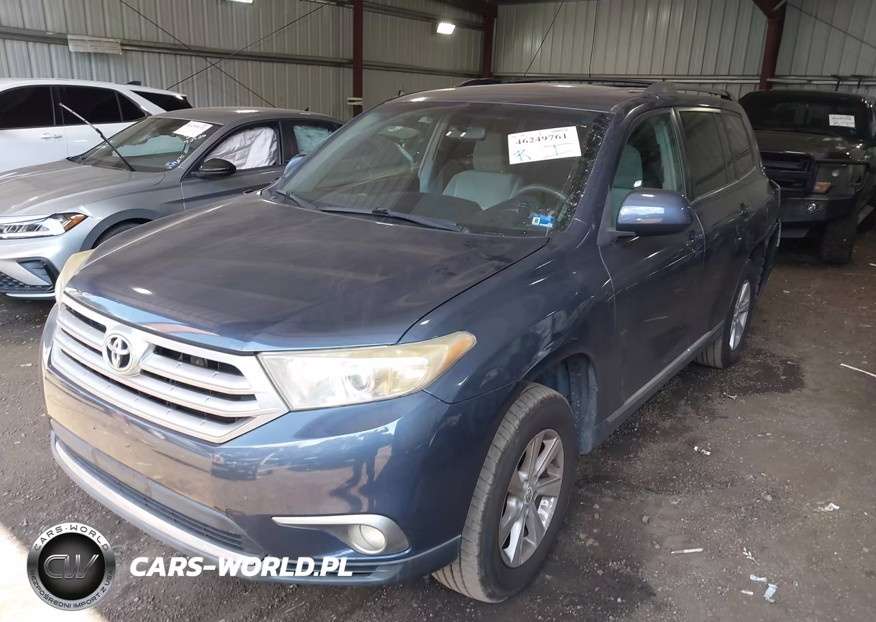 2011 Toyota Highlander Base V6 VIN:5TDBK3EH8BS066900 - 2