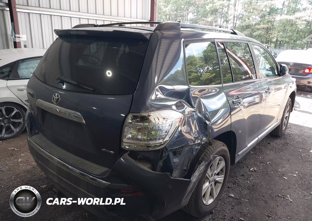 2011 Toyota Highlander Base V6 VIN:5TDBK3EH8BS066900 - 6