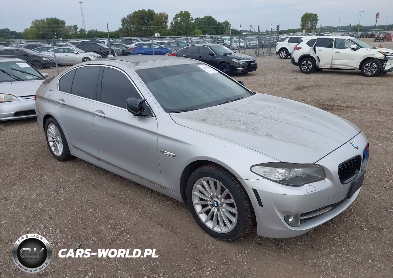 2011 BMW 535I xDrive VIN:WBAFU7C54BDU55327 - 1