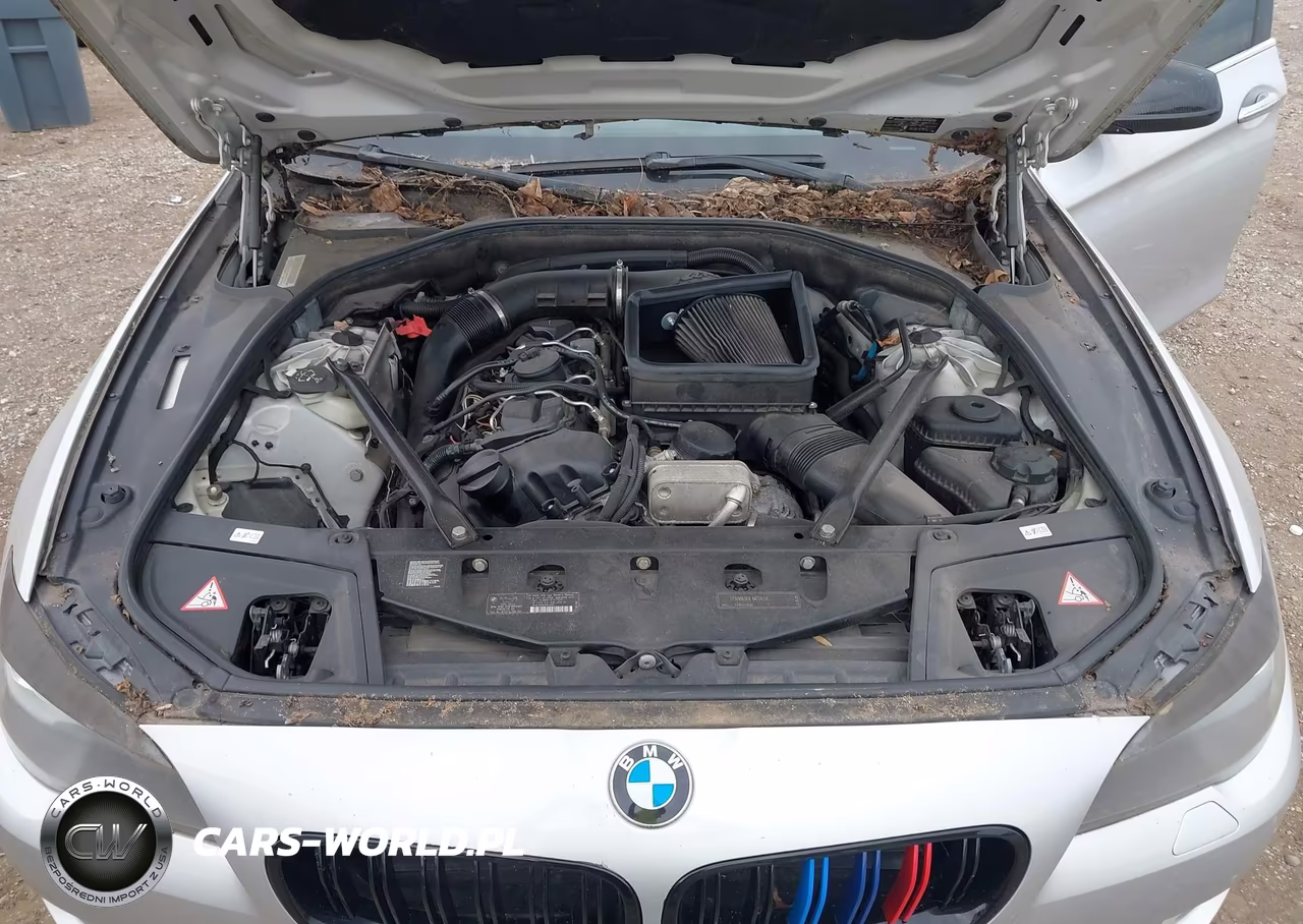 2011 BMW 535I xDrive VIN:WBAFU7C54BDU55327 - 10