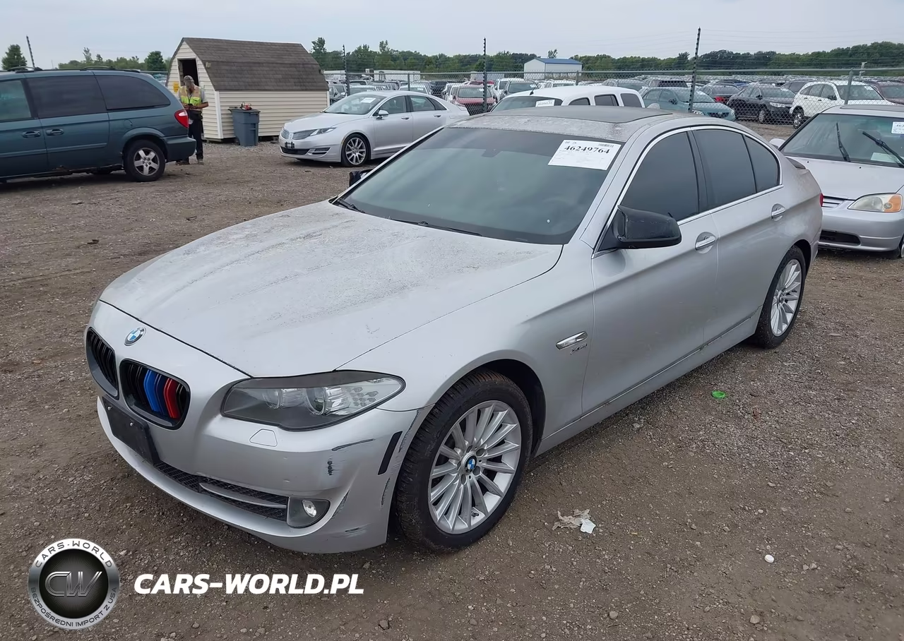 2011 BMW 535I xDrive VIN:WBAFU7C54BDU55327 - 2