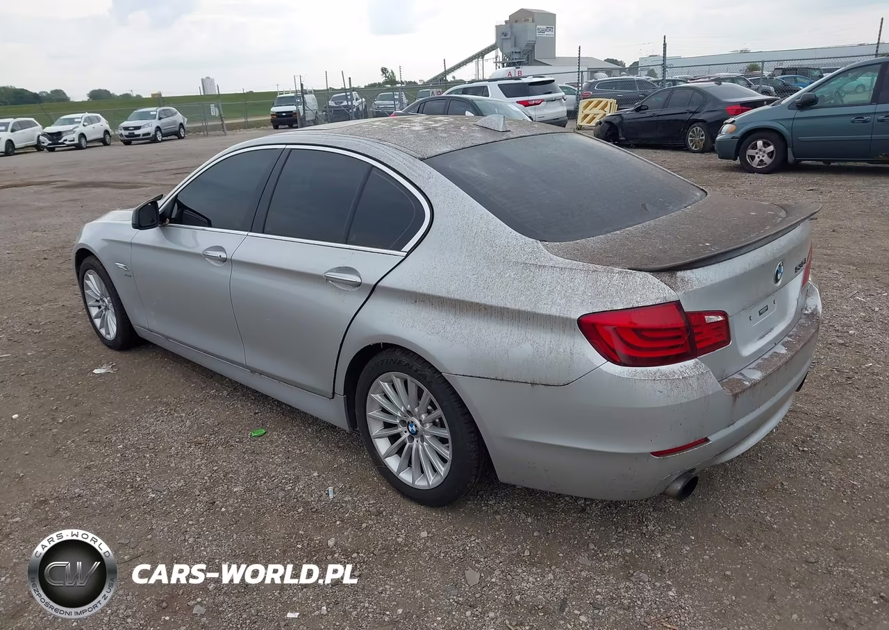 2011 BMW 535I xDrive VIN:WBAFU7C54BDU55327 - 3