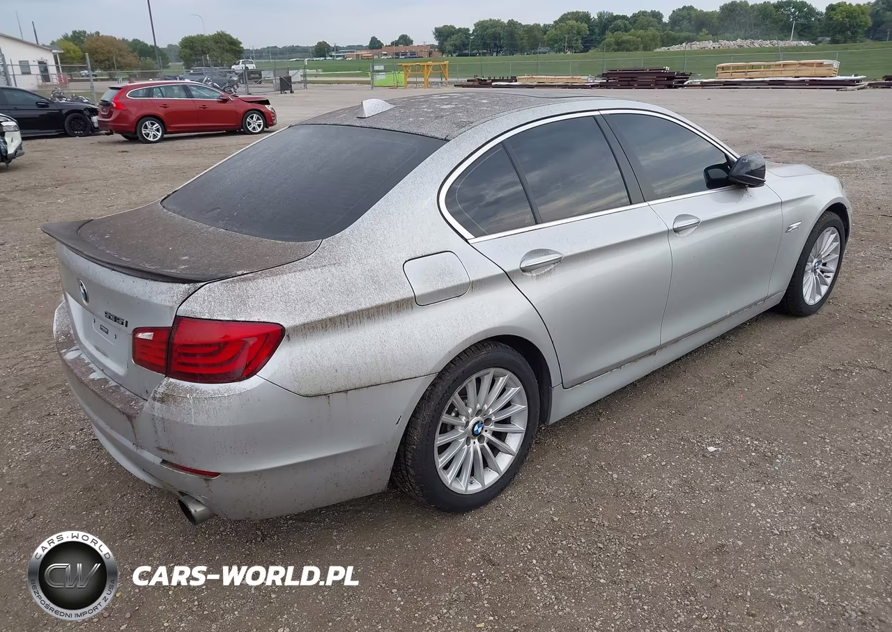2011 BMW 535I xDrive VIN:WBAFU7C54BDU55327 - 4