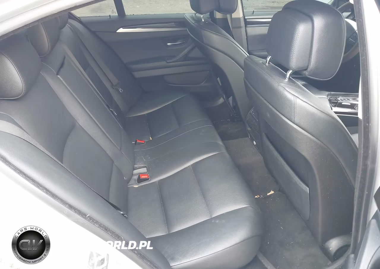 2011 BMW 535I xDrive VIN:WBAFU7C54BDU55327 - 8