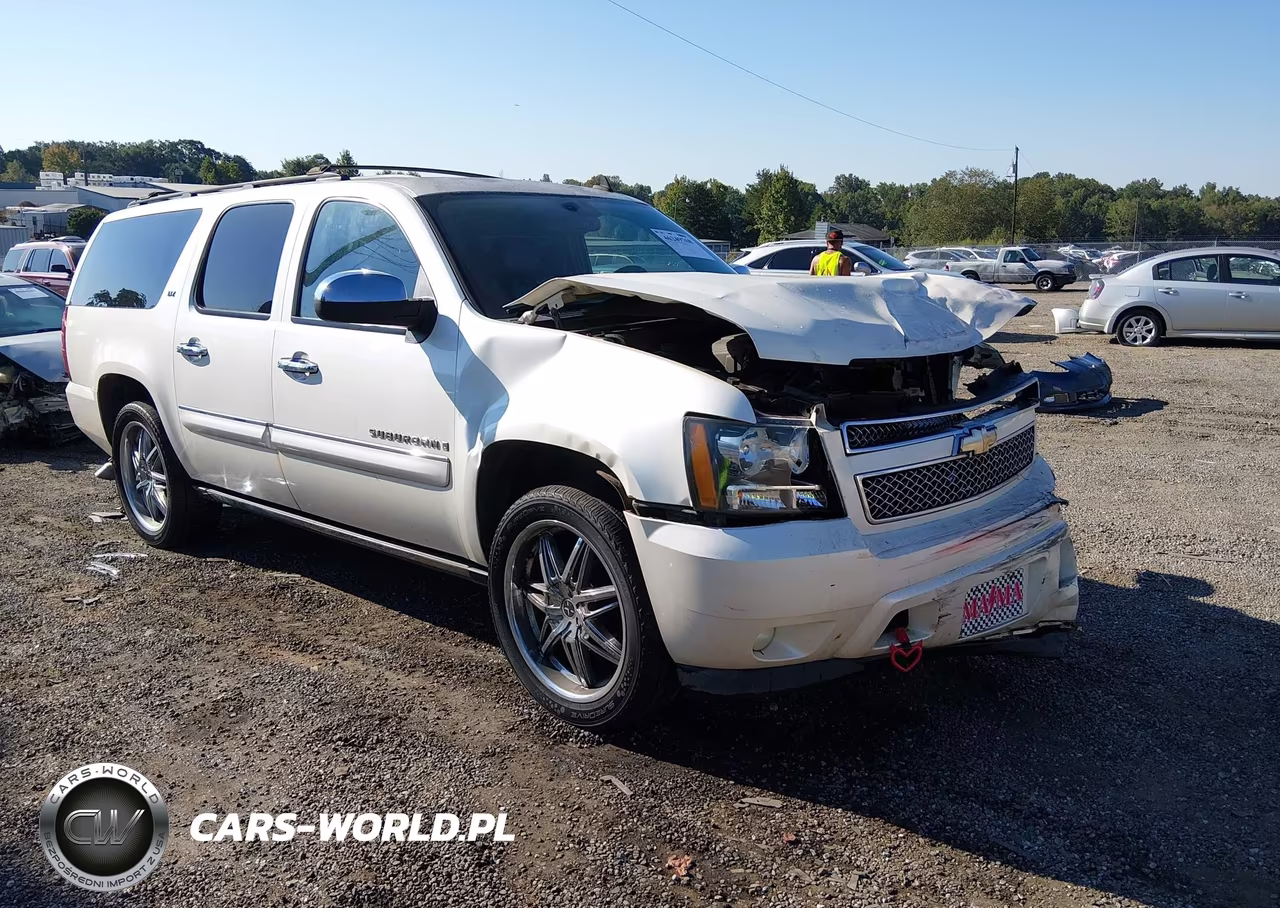 2008 Chevrolet Suburban 1500 Ltz
