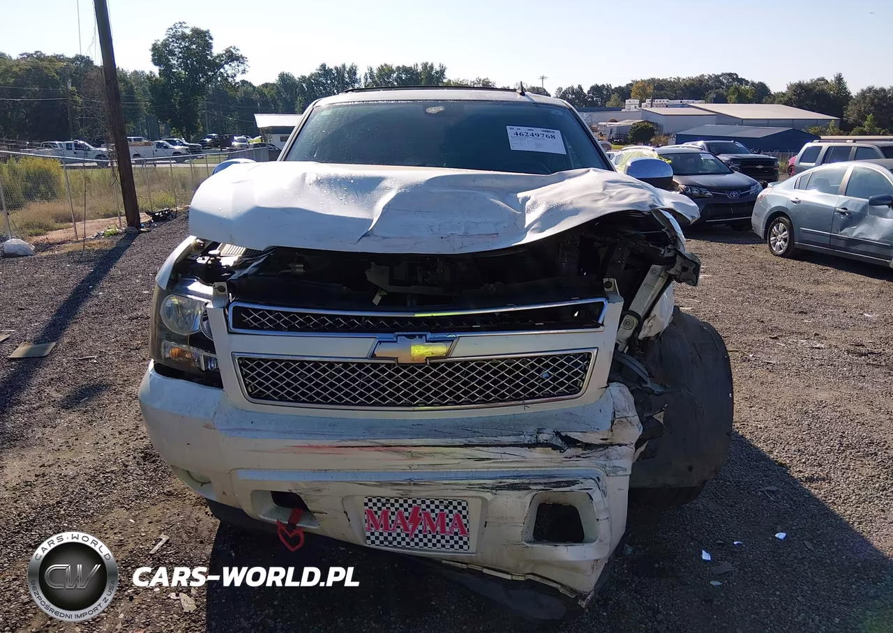 2008 Chevrolet Suburban 1500 Ltz VIN:1GNFK16388R185117 - 12