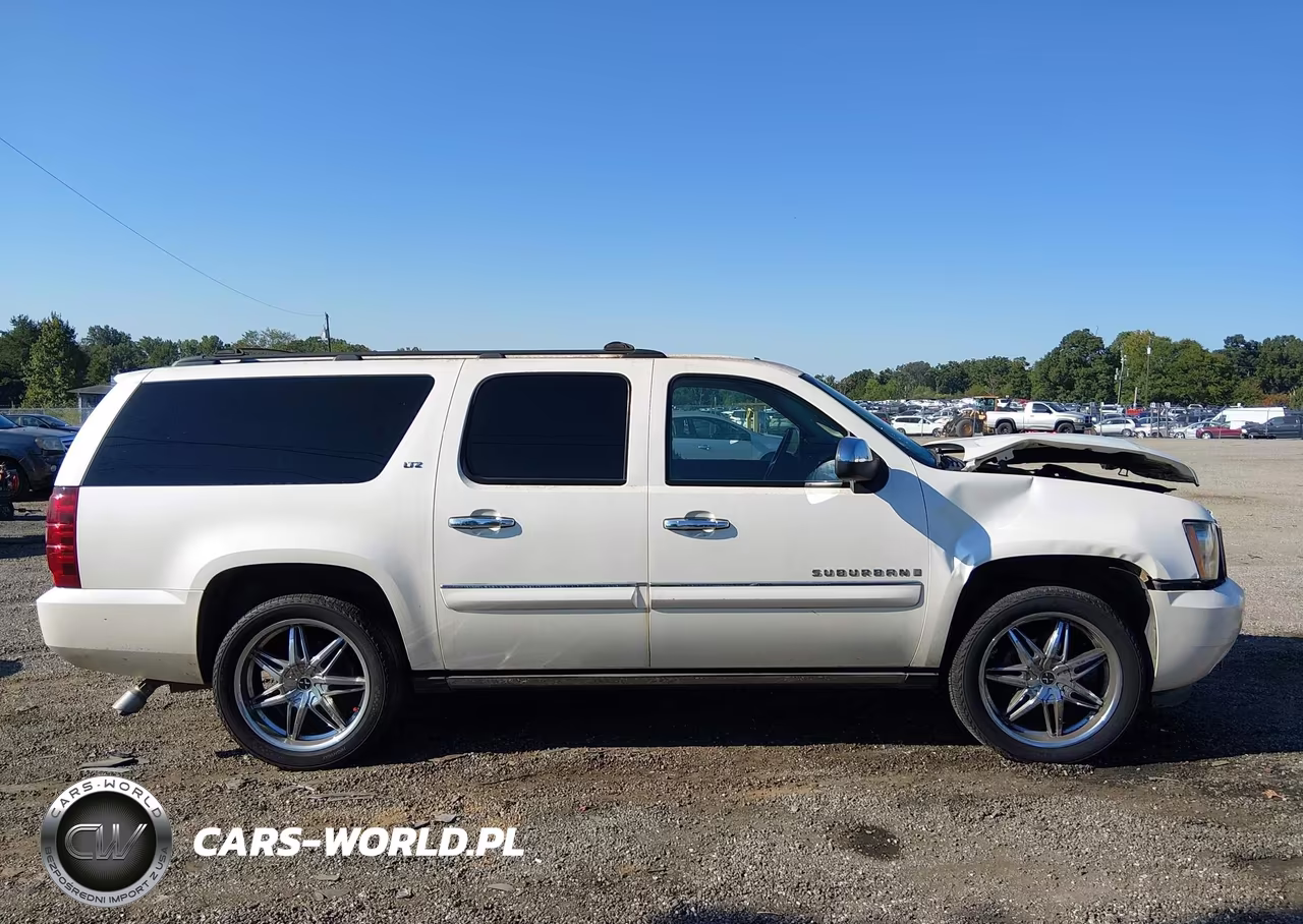2008 Chevrolet Suburban 1500 Ltz VIN:1GNFK16388R185117 - 13