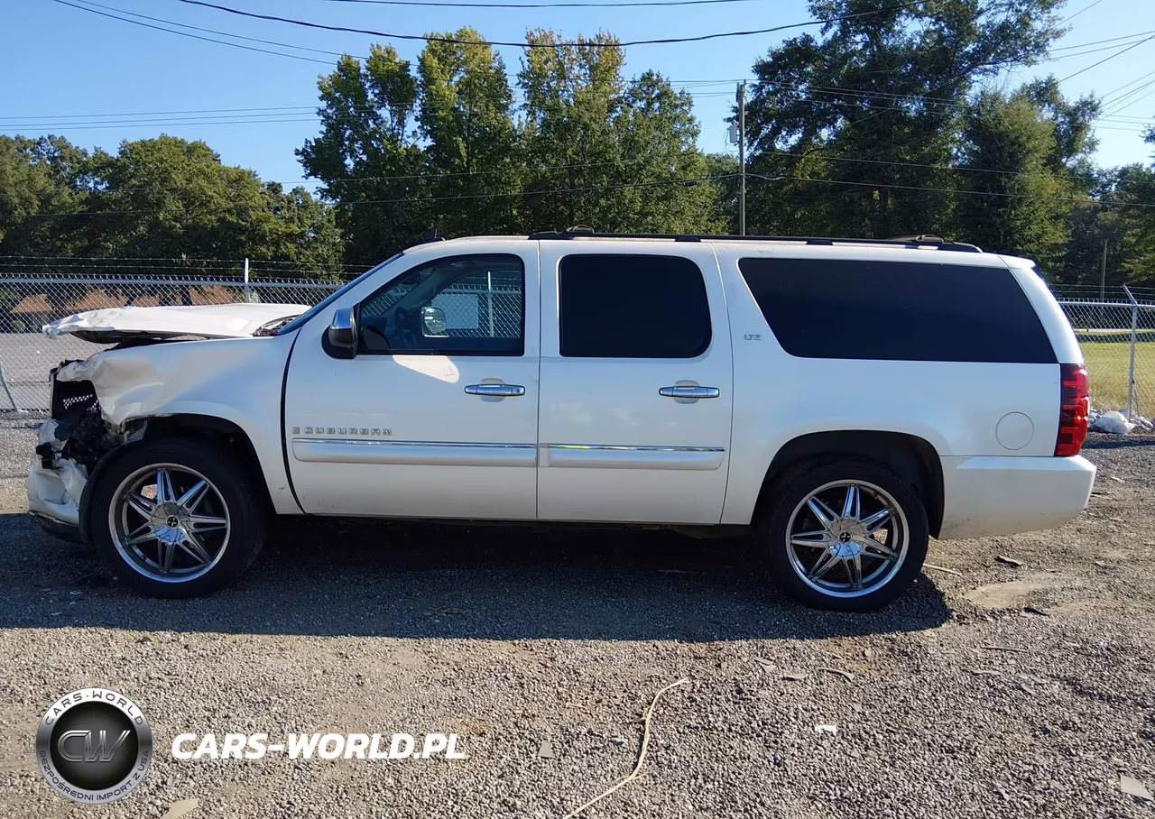 2008 Chevrolet Suburban 1500 Ltz VIN:1GNFK16388R185117 - 14