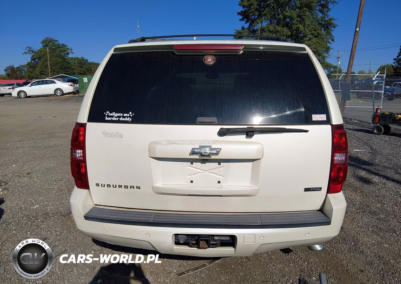 2008 Chevrolet Suburban 1500 Ltz VIN:1GNFK16388R185117 - 16