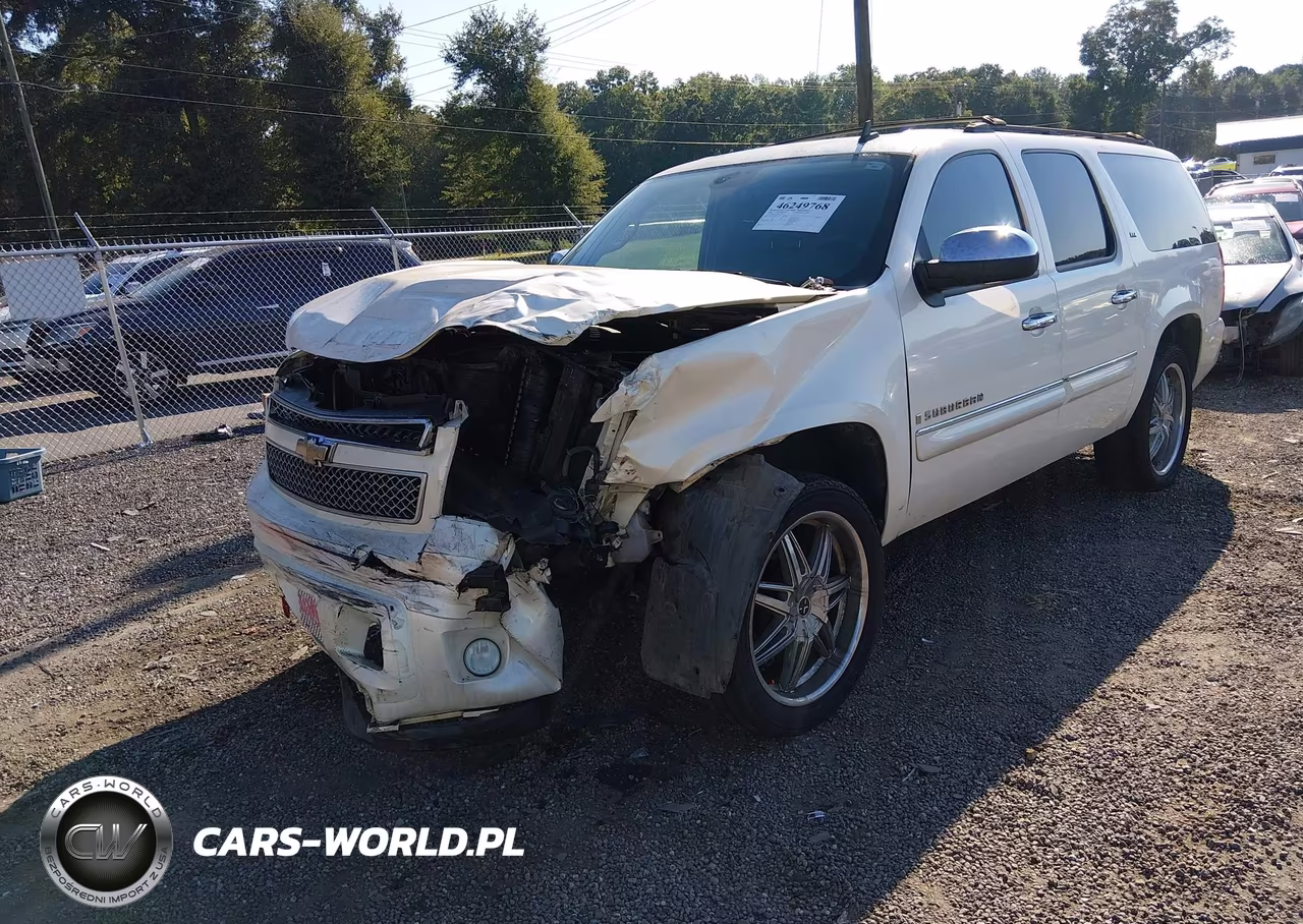 2008 Chevrolet Suburban 1500 Ltz VIN:1GNFK16388R185117 - 2