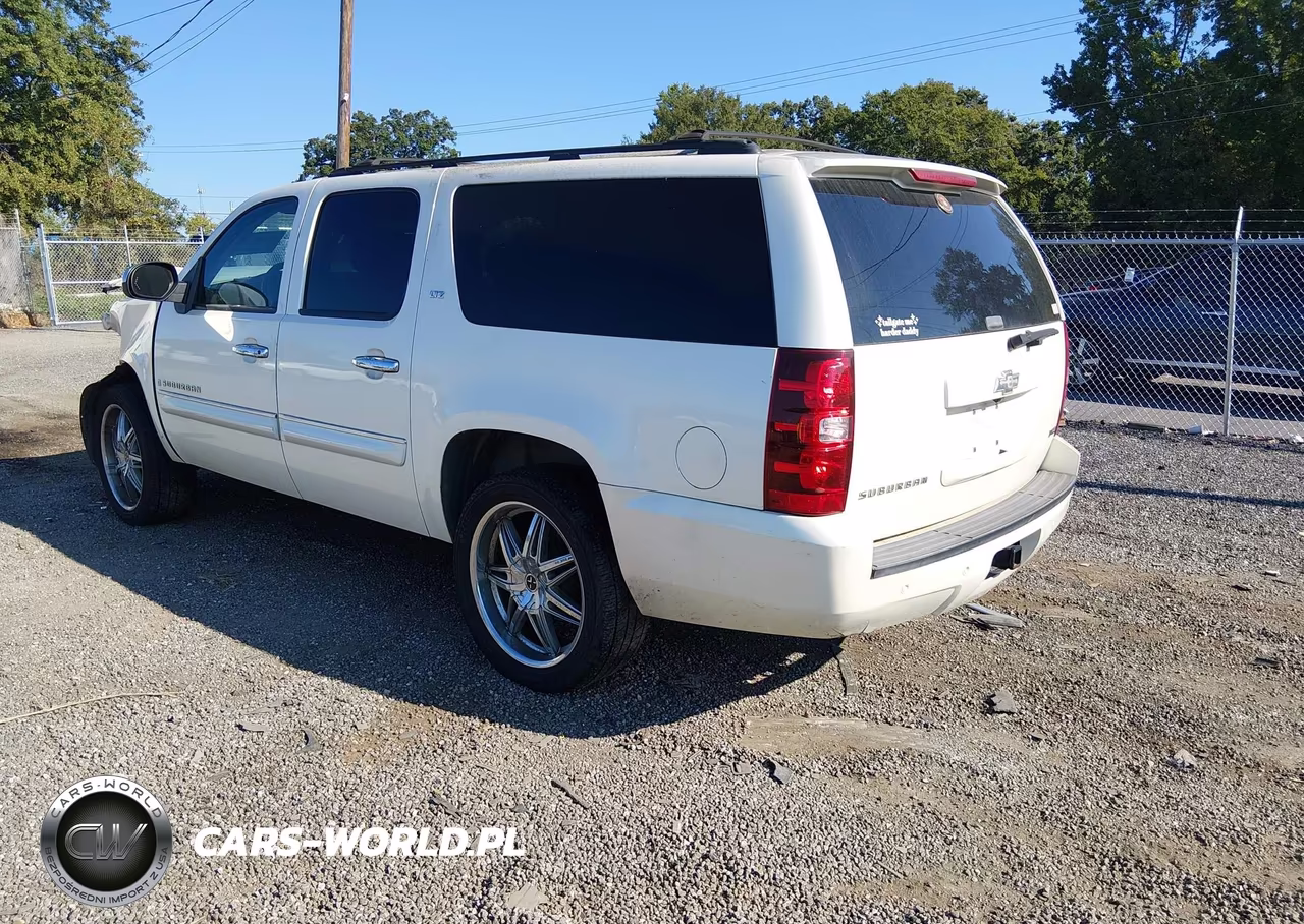 2008 Chevrolet Suburban 1500 Ltz VIN:1GNFK16388R185117 - 3