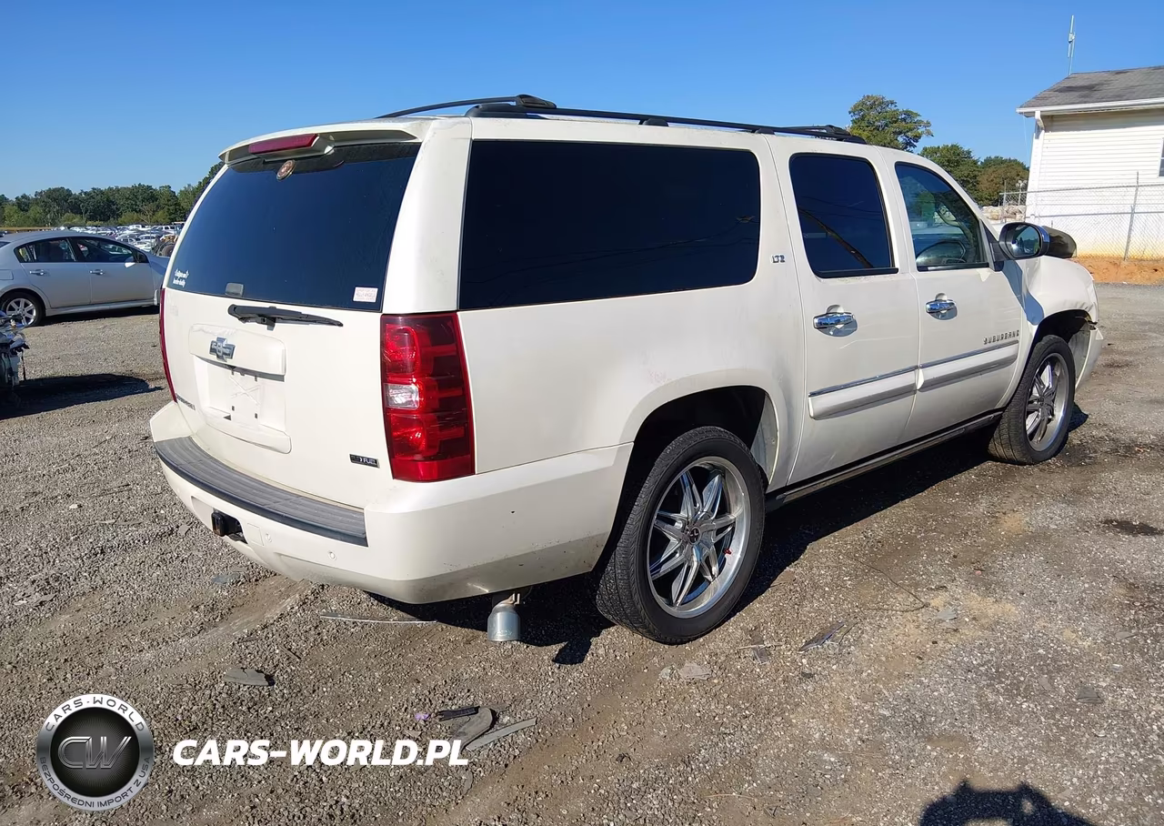 2008 Chevrolet Suburban 1500 Ltz VIN:1GNFK16388R185117 - 4