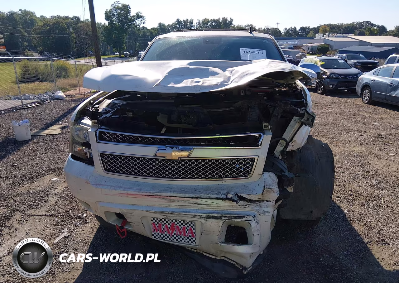 2008 Chevrolet Suburban 1500 Ltz VIN:1GNFK16388R185117 - 6