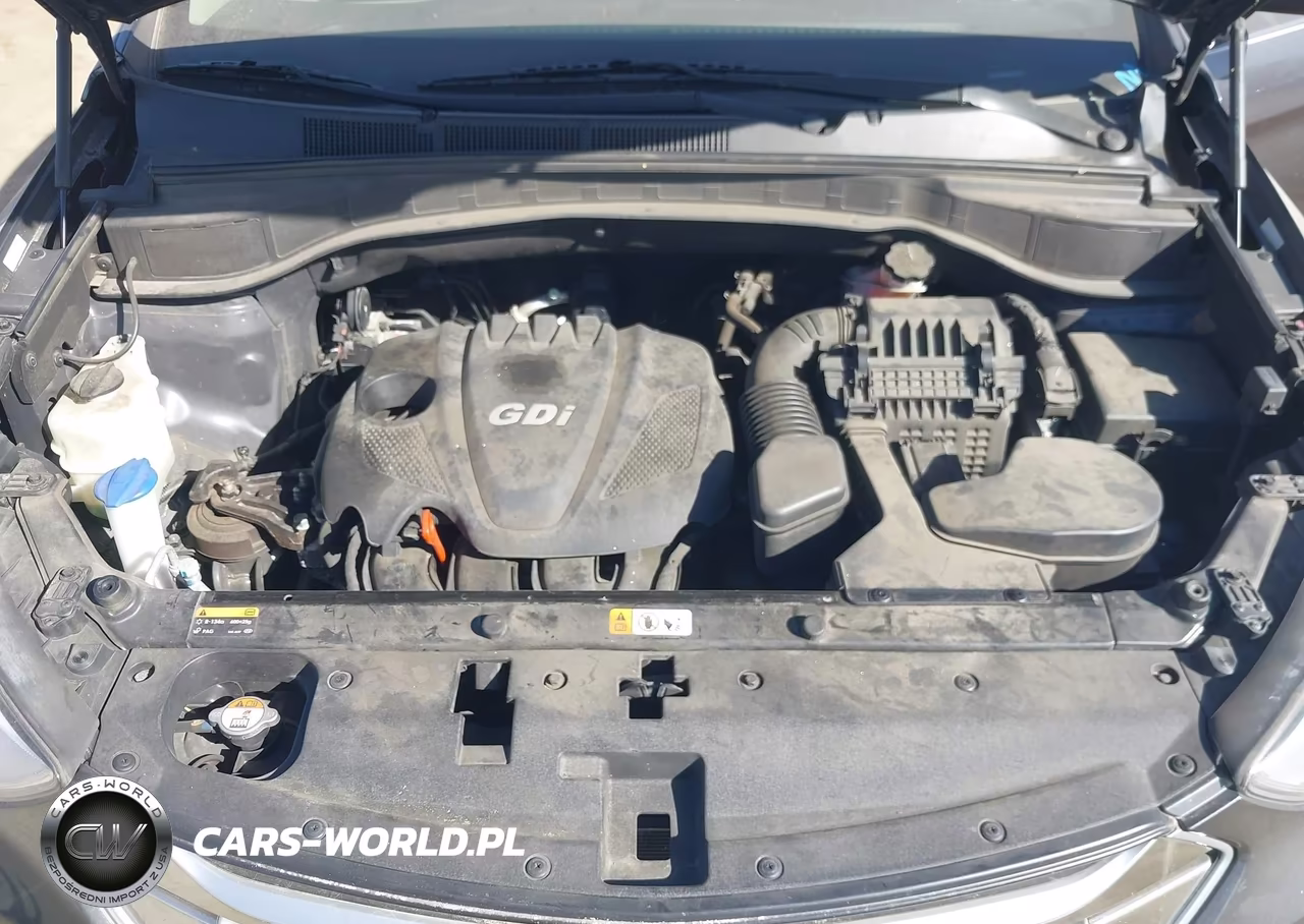 2016 Hyundai Santa Fe Sport 2.4L VIN:5XYZU3LB3GG328186 - 10