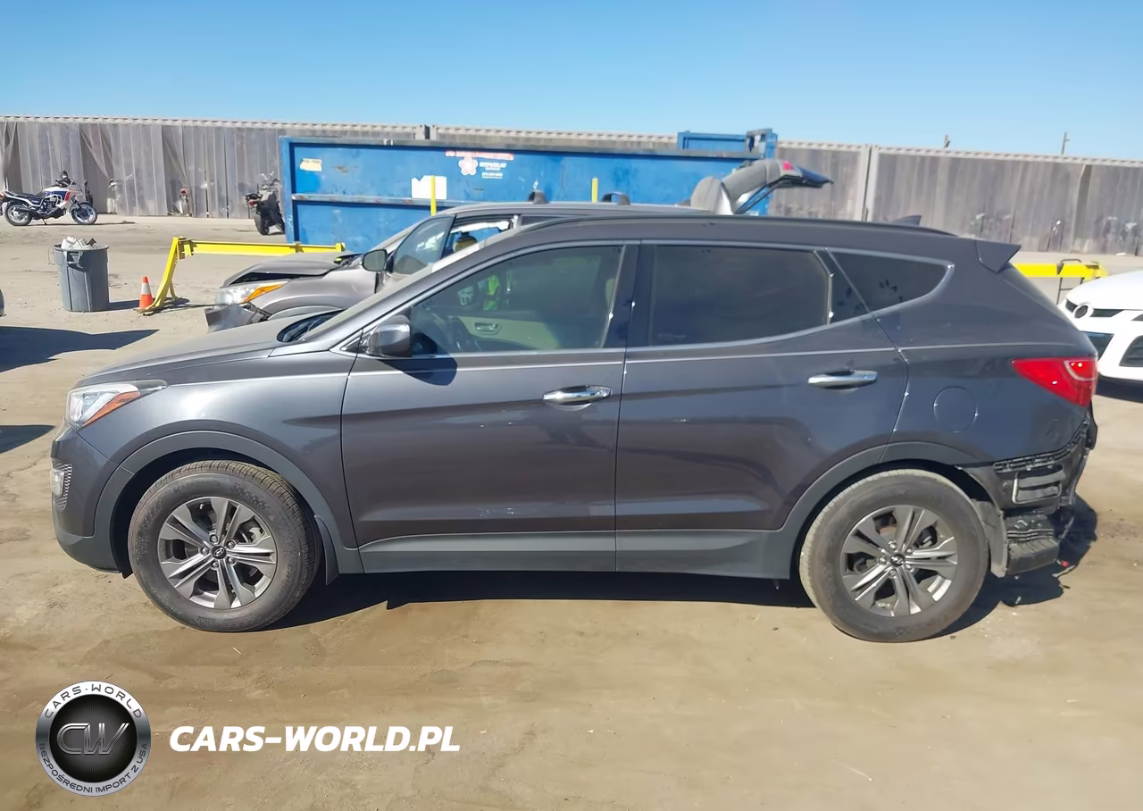2016 Hyundai Santa Fe Sport 2.4L VIN:5XYZU3LB3GG328186 - 14