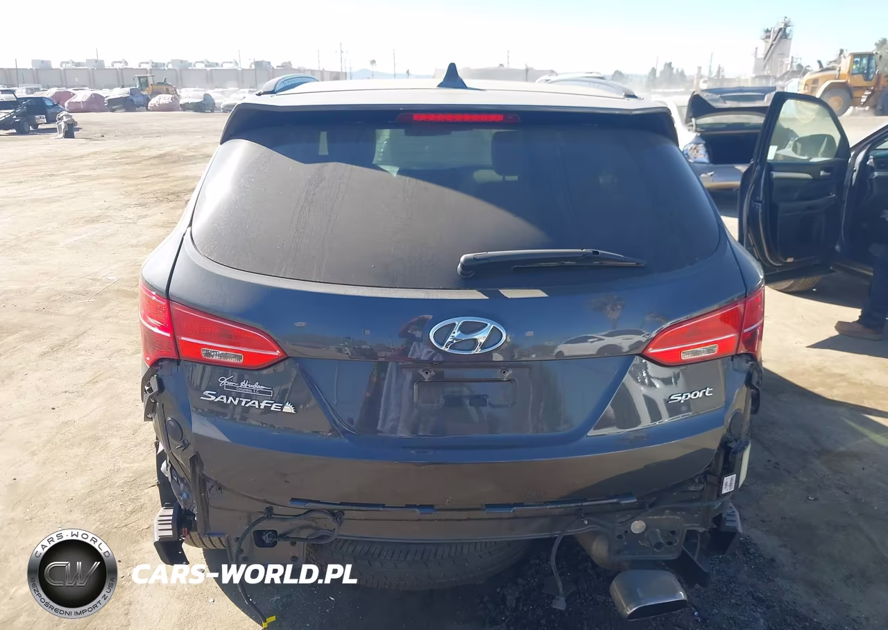 2016 Hyundai Santa Fe Sport 2.4L VIN:5XYZU3LB3GG328186 - 16