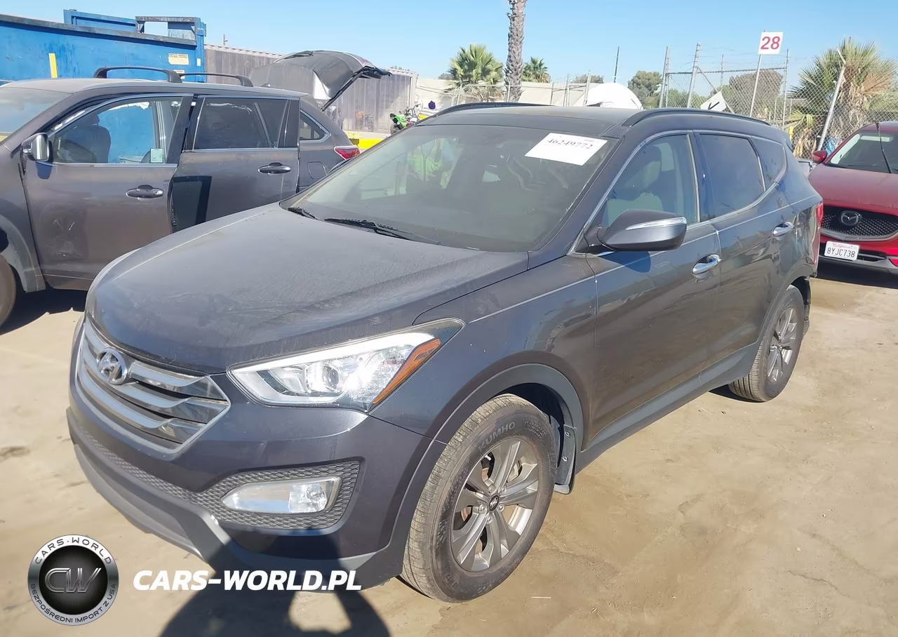 2016 Hyundai Santa Fe Sport 2.4L VIN:5XYZU3LB3GG328186 - 2