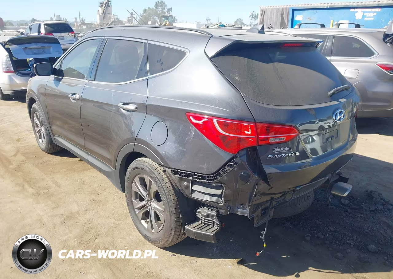 2016 Hyundai Santa Fe Sport 2.4L VIN:5XYZU3LB3GG328186 - 3