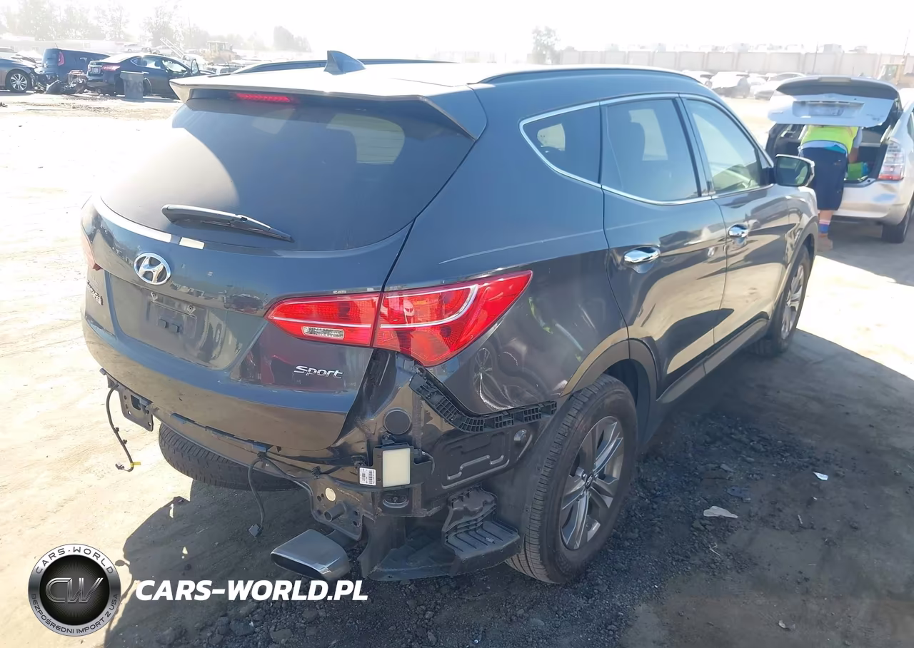 2016 Hyundai Santa Fe Sport 2.4L VIN:5XYZU3LB3GG328186 - 4