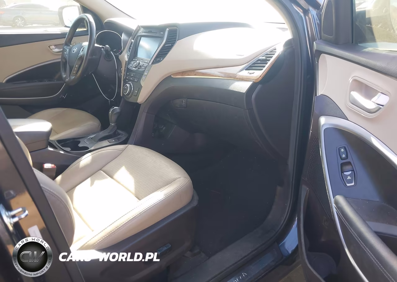 2016 Hyundai Santa Fe Sport 2.4L VIN:5XYZU3LB3GG328186 - 5
