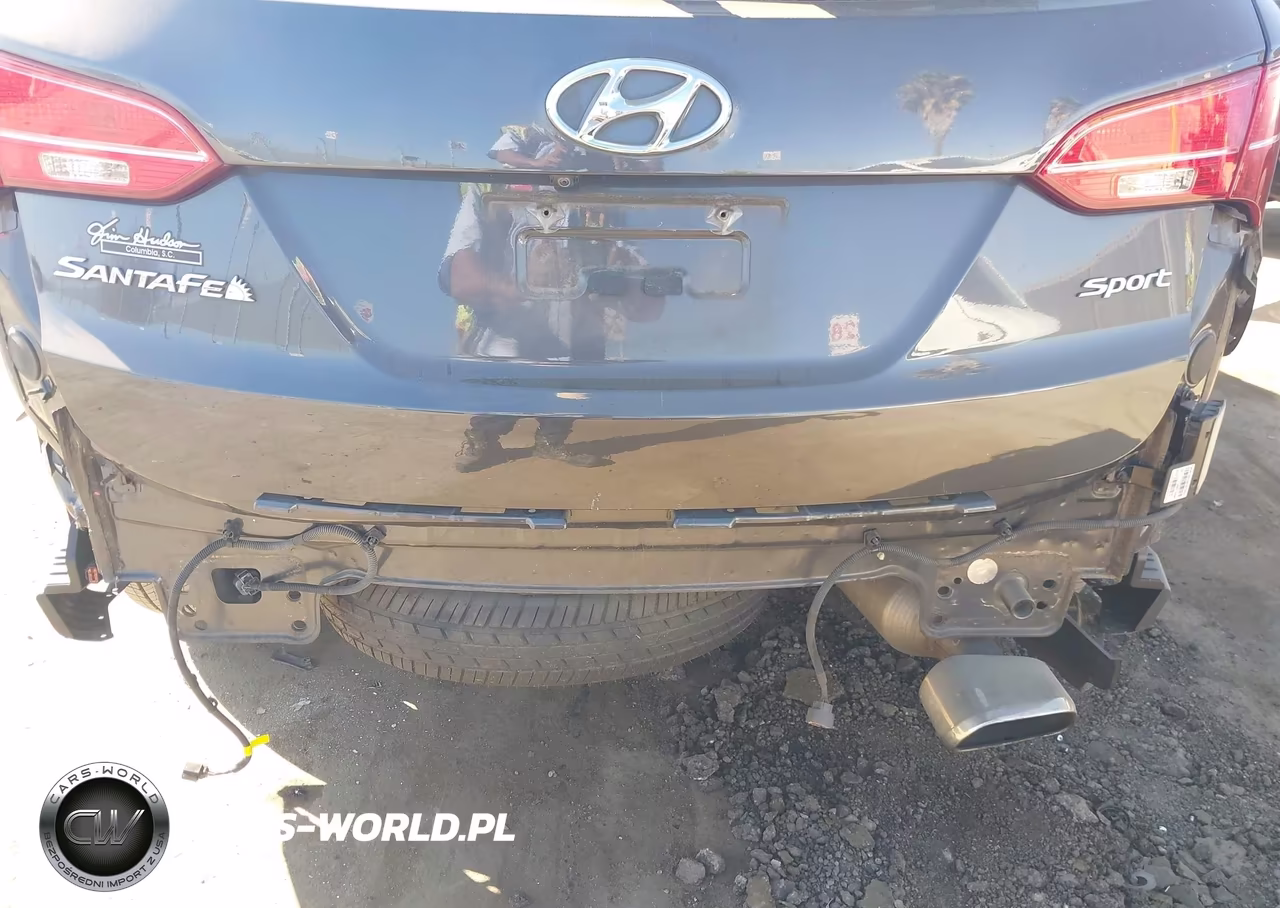 2016 Hyundai Santa Fe Sport 2.4L VIN:5XYZU3LB3GG328186 - 6