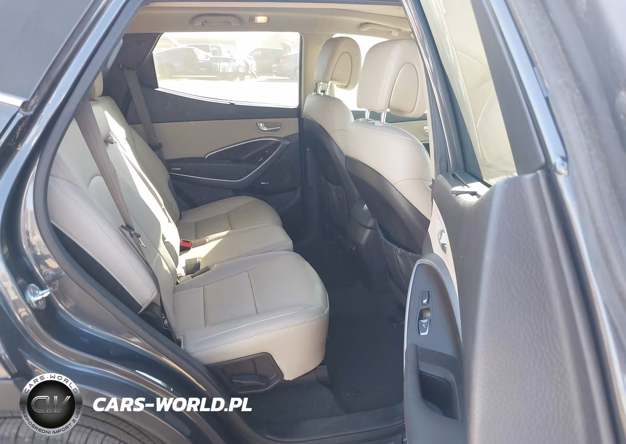 2016 Hyundai Santa Fe Sport 2.4L VIN:5XYZU3LB3GG328186 - 8