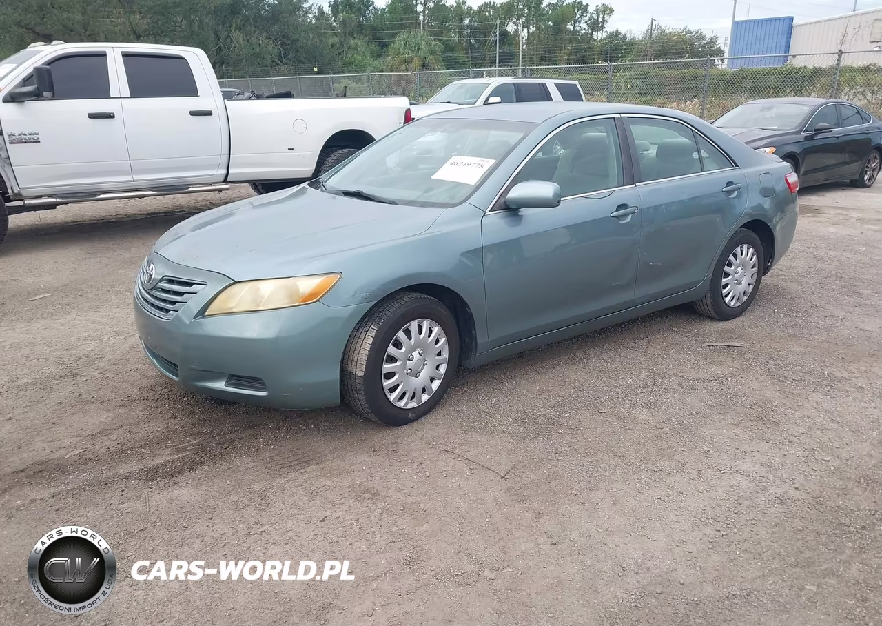 2009 Toyota Camry Le VIN:4T1BE46K49U904736 - 2