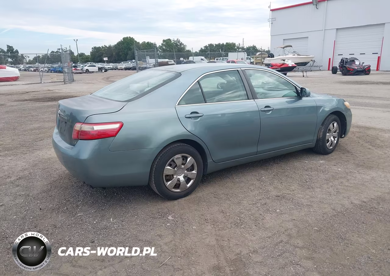 2009 Toyota Camry Le VIN:4T1BE46K49U904736 - 4