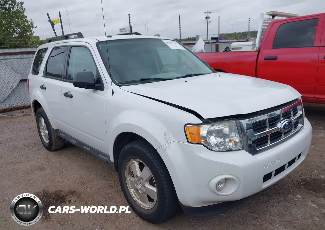2011 Ford Escape Xlt VIN:1FMCU0DG8BKA98707 - 1