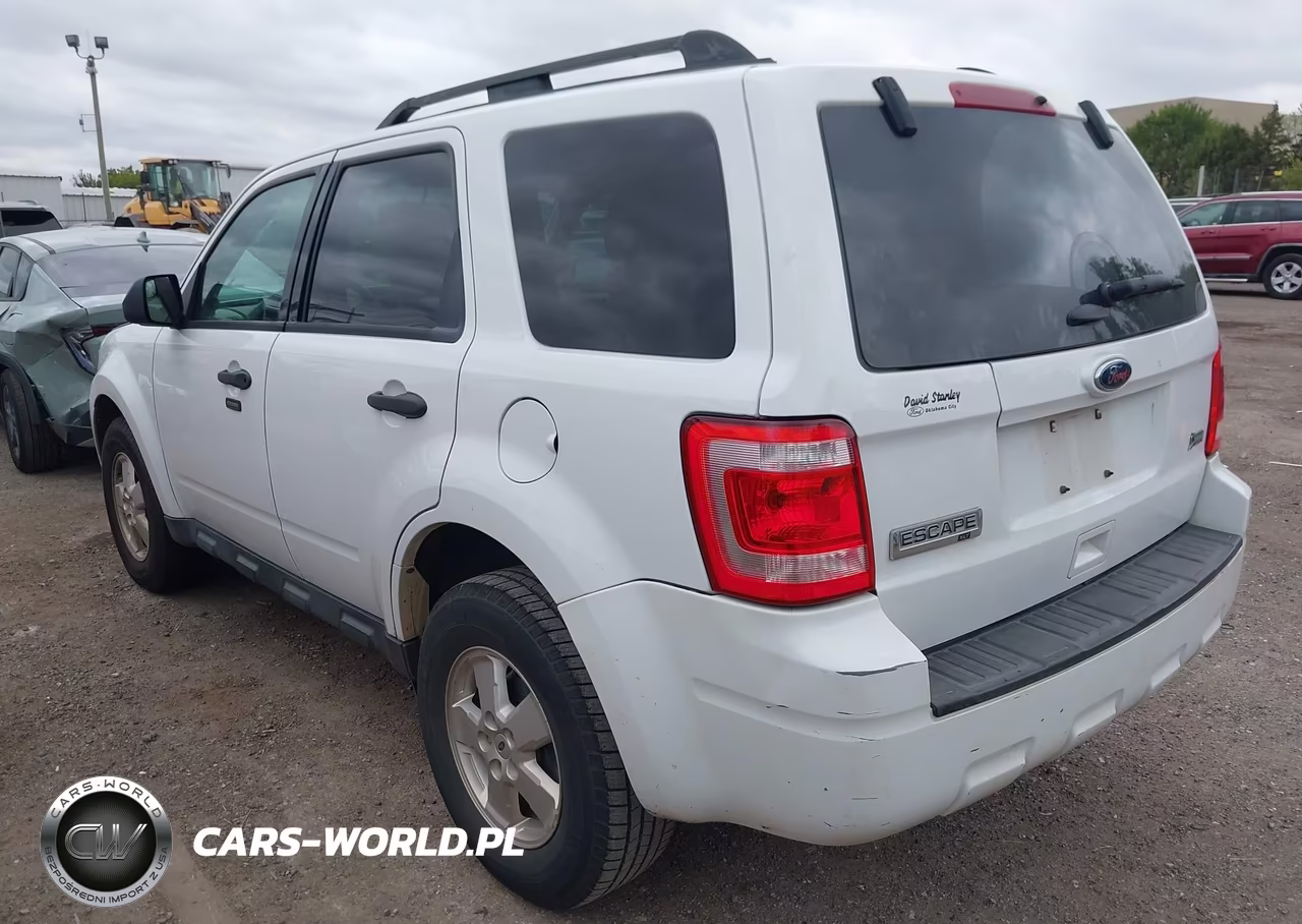 2011 Ford Escape Xlt VIN:1FMCU0DG8BKA98707 - 3