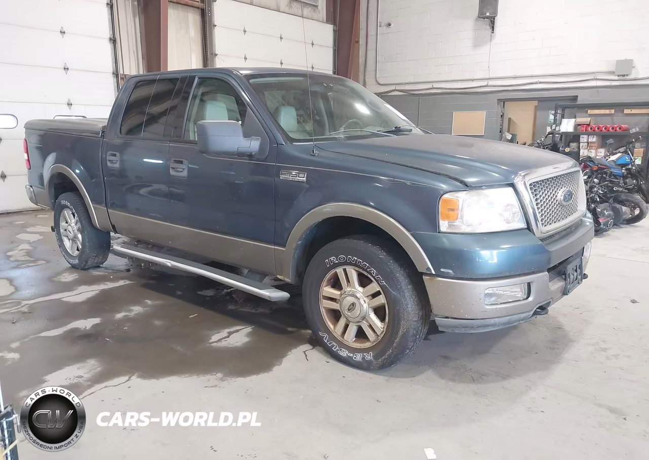 2004 Ford F-150 Fx4-Lariat-Xlt