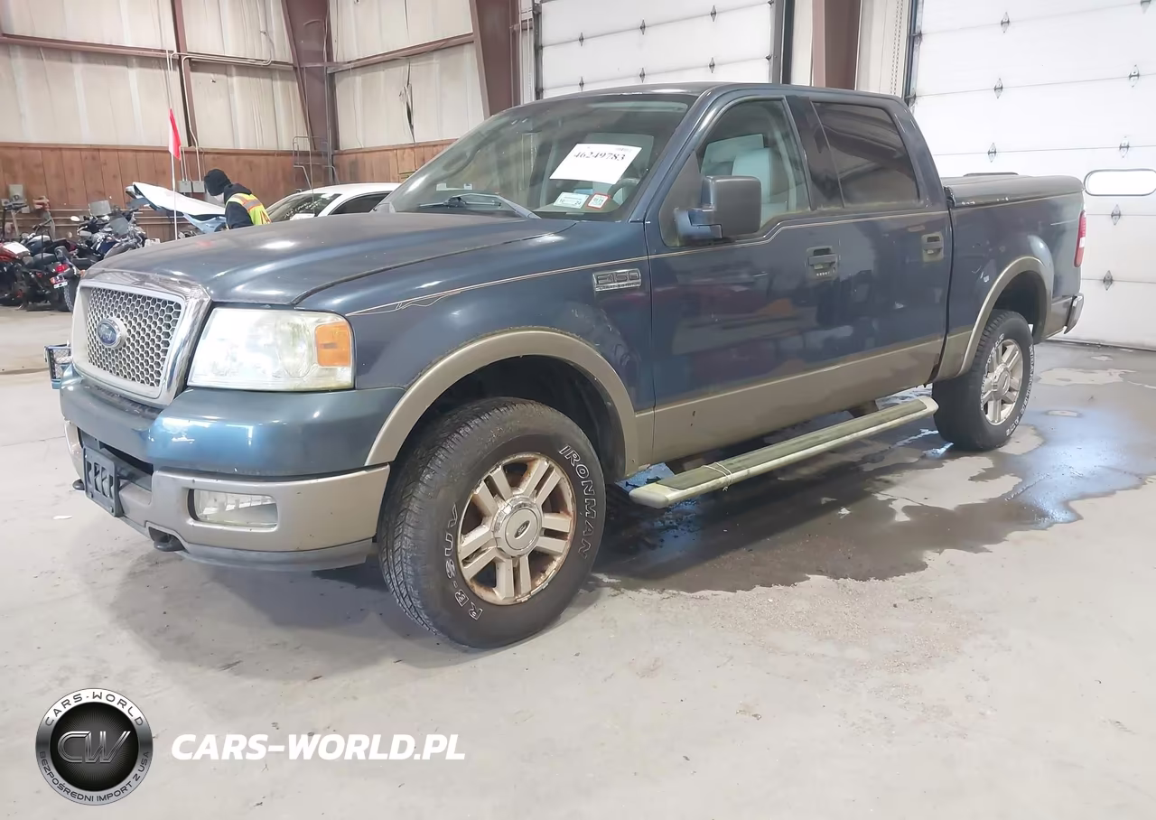 2004 Ford F-150 Fx4-Lariat-Xlt VIN:1FTPW14534FA42402 - 2