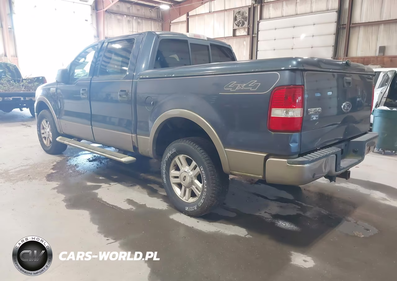 2004 Ford F-150 Fx4-Lariat-Xlt VIN:1FTPW14534FA42402 - 3