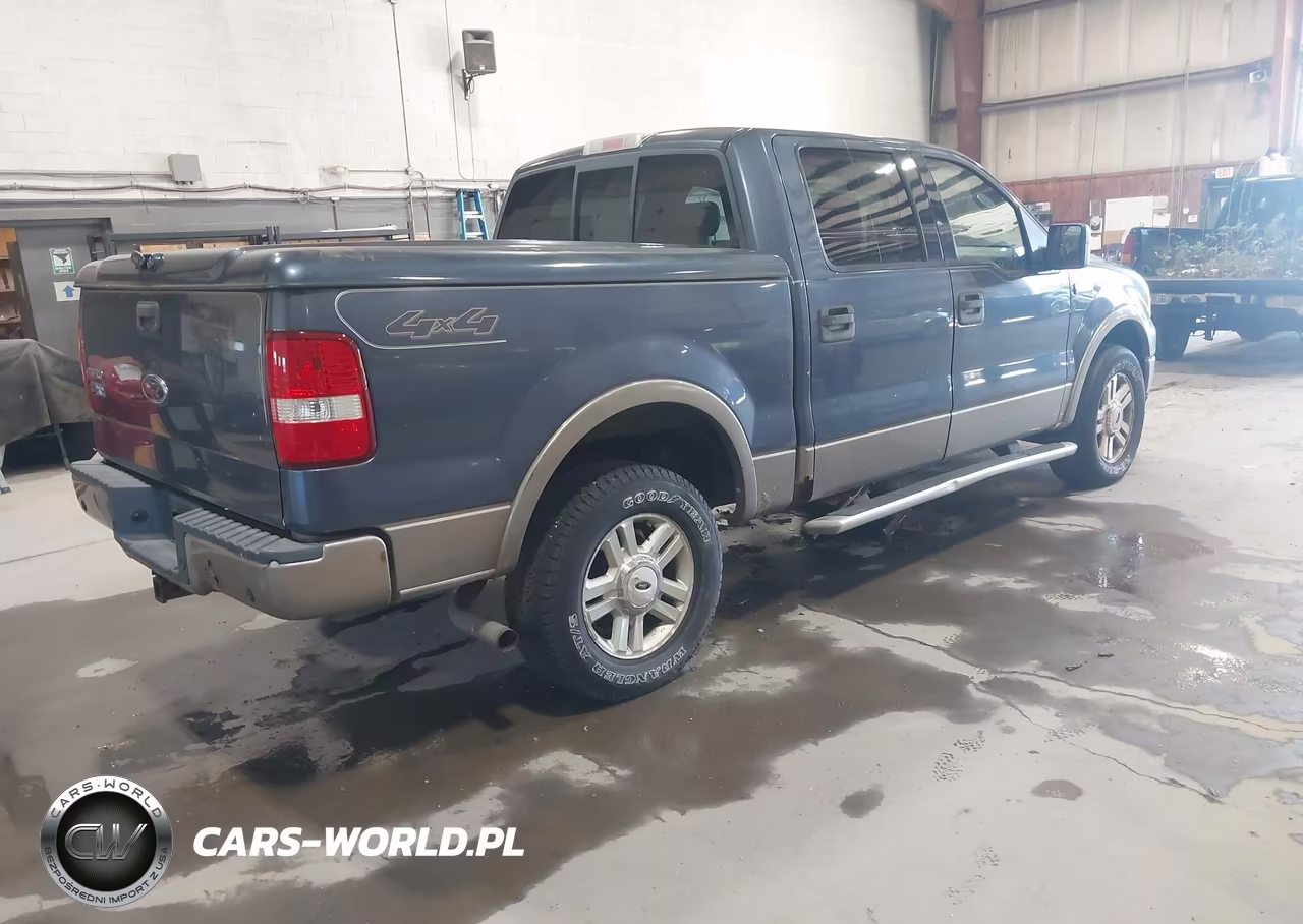 2004 Ford F-150 Fx4-Lariat-Xlt VIN:1FTPW14534FA42402 - 4