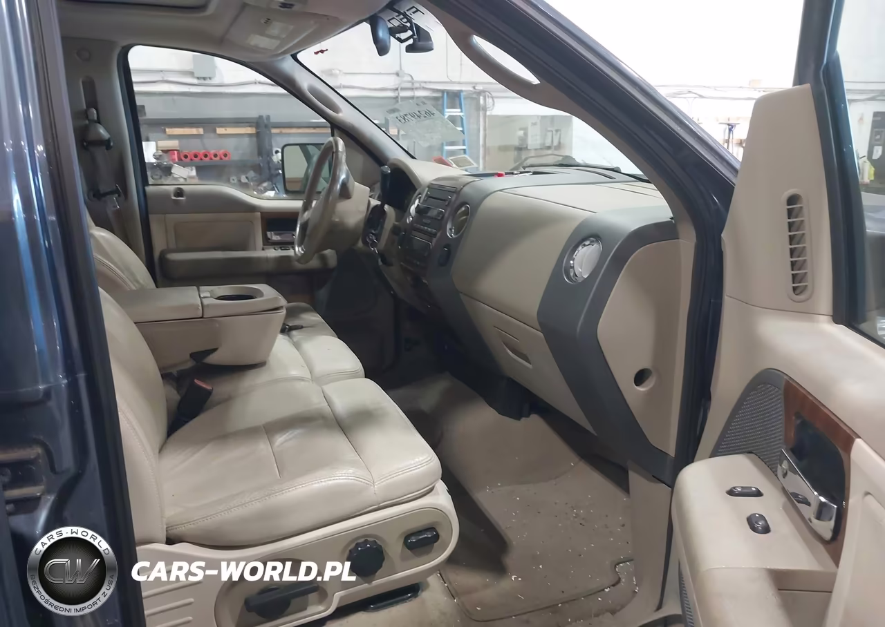 2004 Ford F-150 Fx4-Lariat-Xlt VIN:1FTPW14534FA42402 - 5