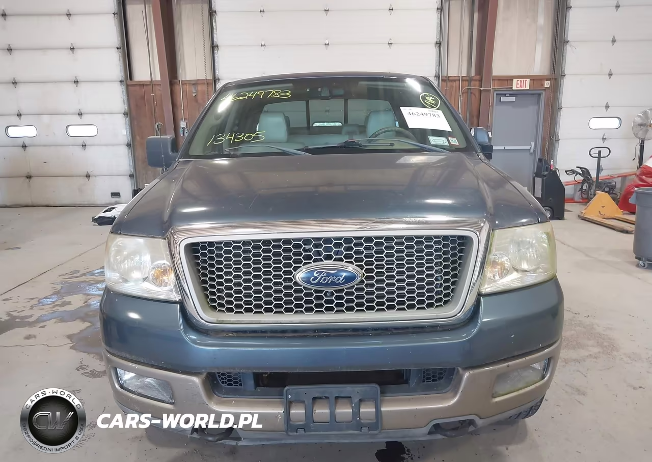 2004 Ford F-150 Fx4-Lariat-Xlt VIN:1FTPW14534FA42402 - 6