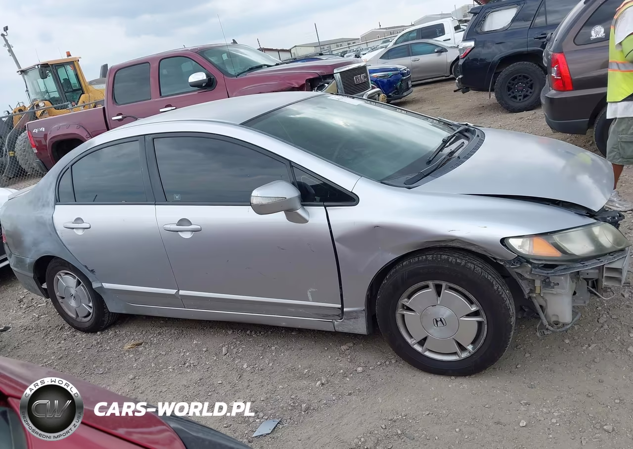 2009 Honda Civic Hybrid VIN:JHMFA36259S014834 - 14