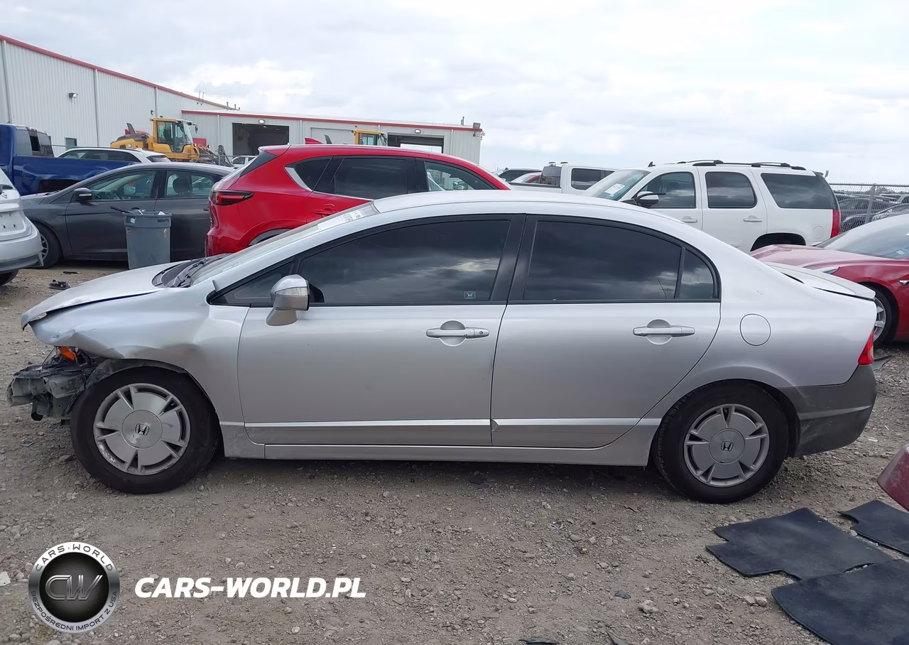 2009 Honda Civic Hybrid VIN:JHMFA36259S014834 - 15