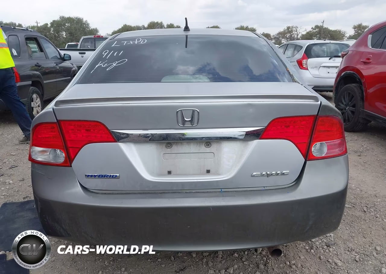 2009 Honda Civic Hybrid VIN:JHMFA36259S014834 - 17