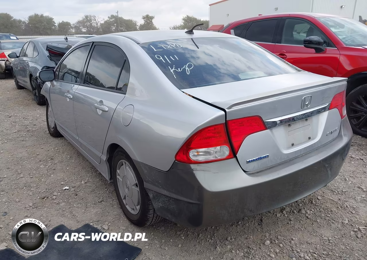 2009 Honda Civic Hybrid VIN:JHMFA36259S014834 - 3