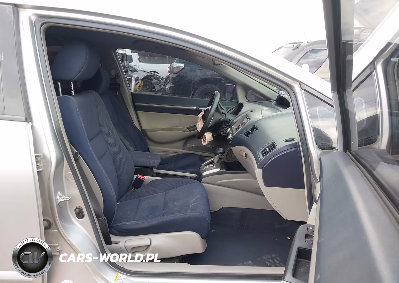2009 Honda Civic Hybrid VIN:JHMFA36259S014834 - 5