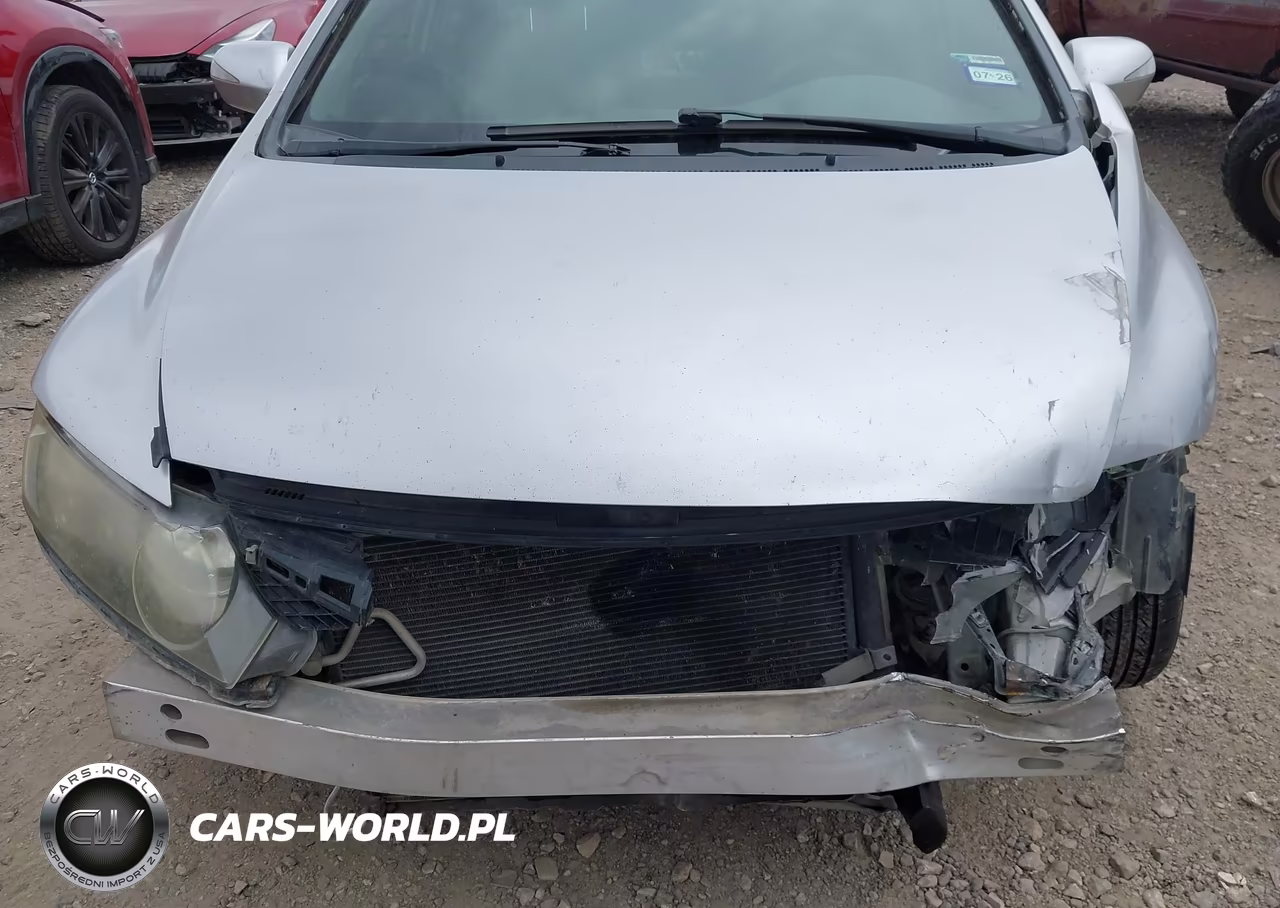 2009 Honda Civic Hybrid VIN:JHMFA36259S014834 - 6