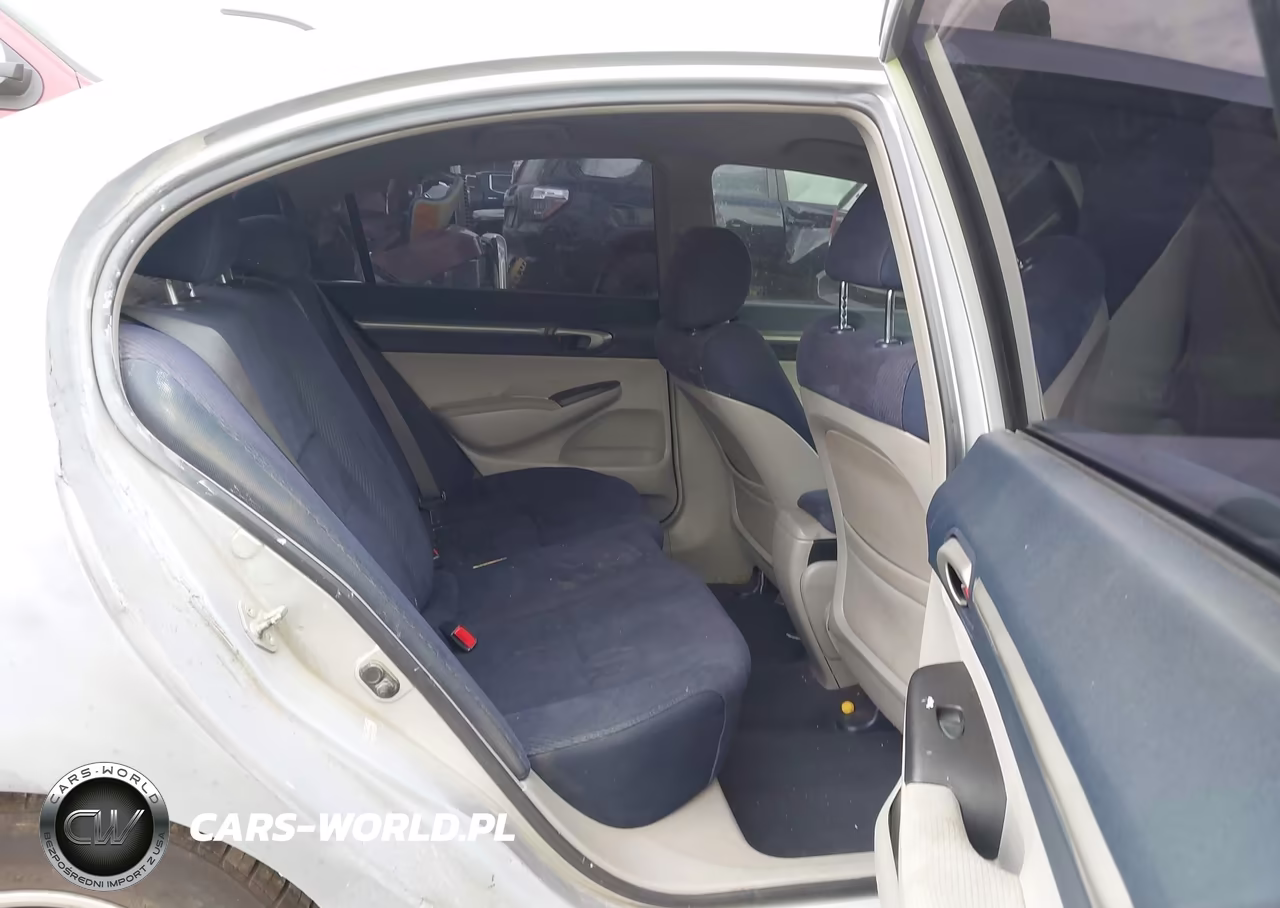 2009 Honda Civic Hybrid VIN:JHMFA36259S014834 - 8