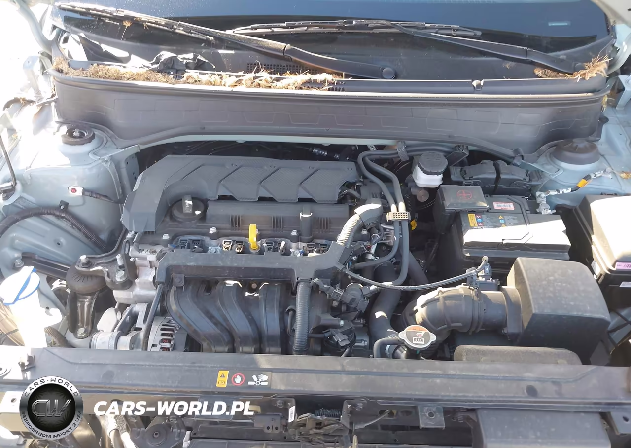 2025 Hyundai Venue Sel VIN:KMHRC8A36SU395279 - 10