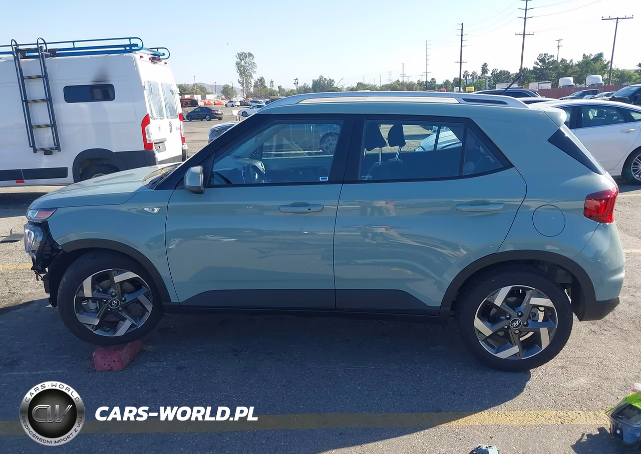 2025 Hyundai Venue Sel VIN:KMHRC8A36SU395279 - 15